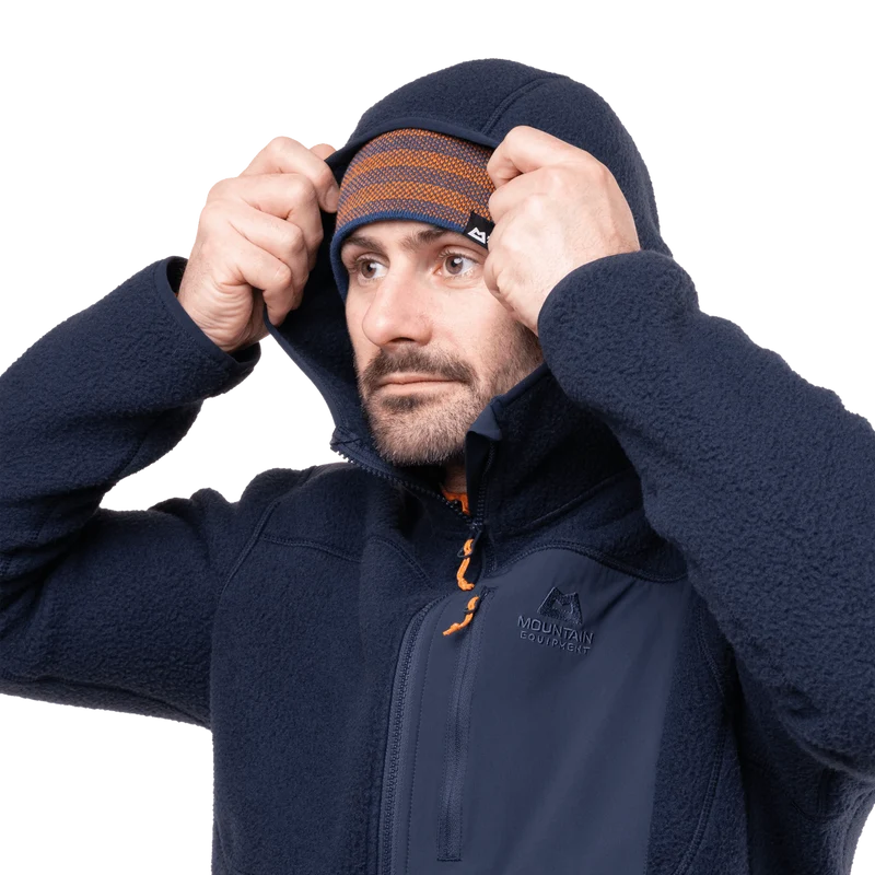 Highpile Hooded Men's Jacket