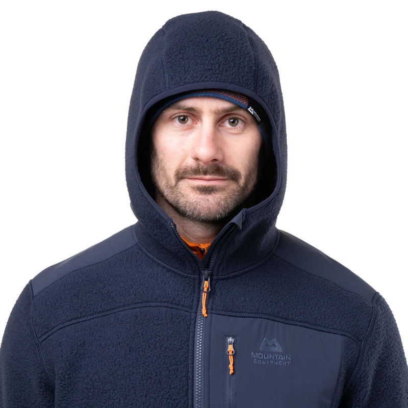 Highpile Hooded Men's Jacket