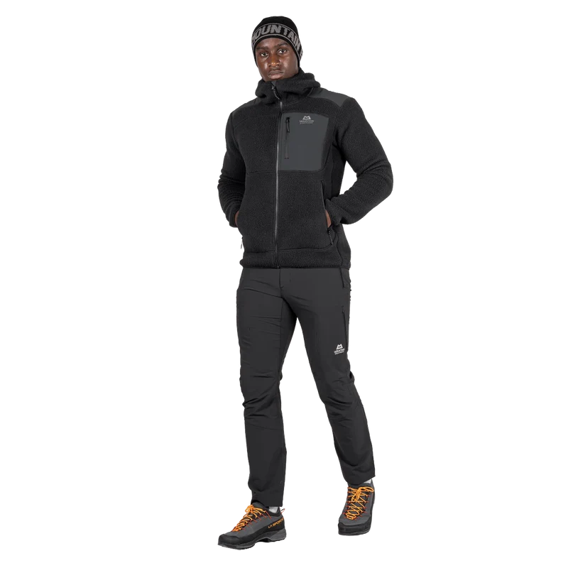 Highpile Hooded Men's Jacket