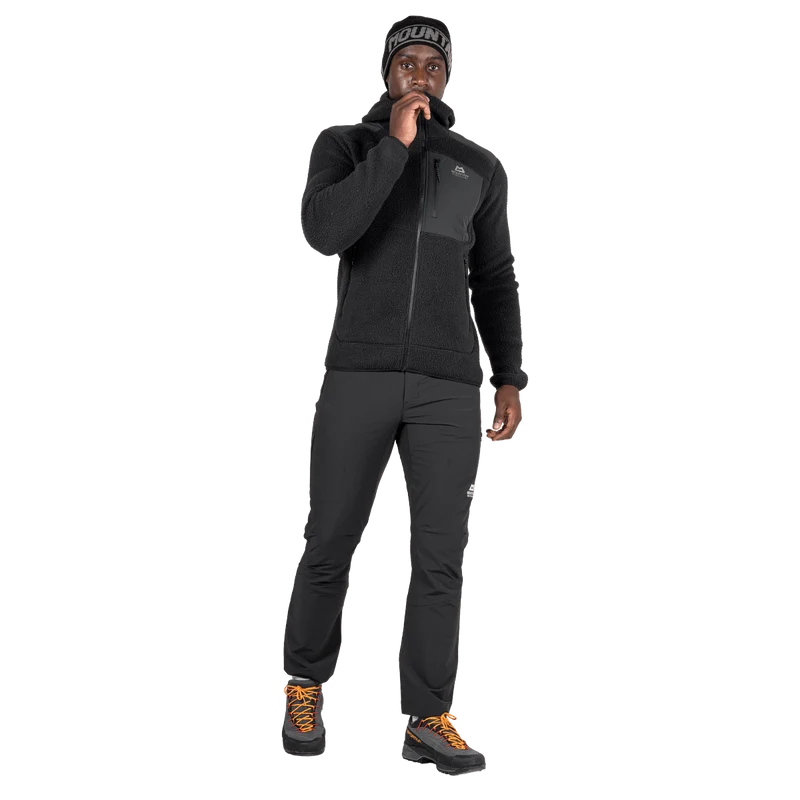 Highpile Hooded Men's Jacket