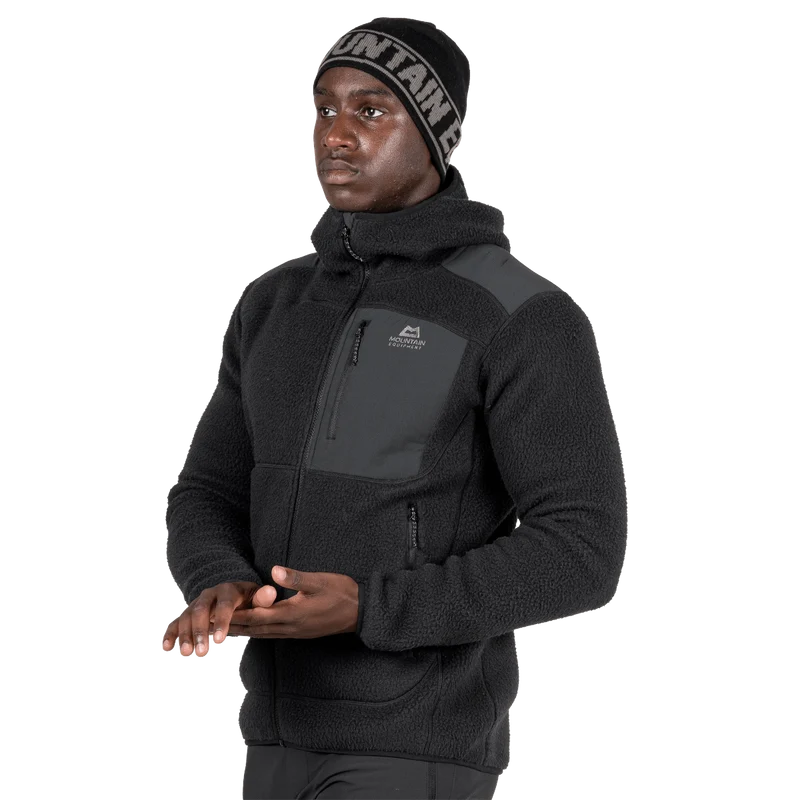 Highpile Hooded Men's Jacket