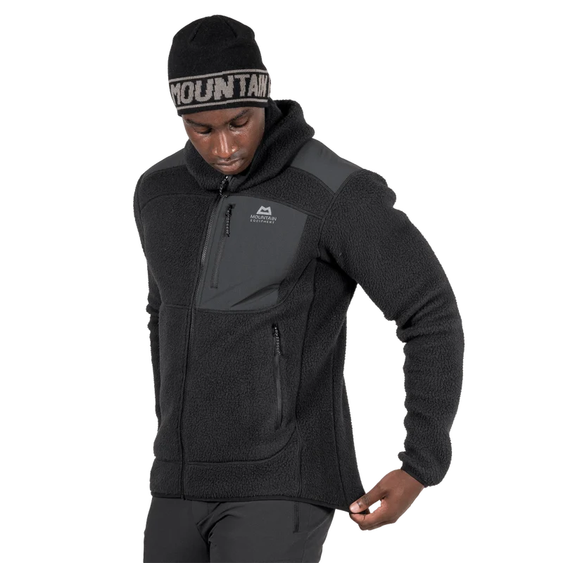 Highpile Hooded Men's Jacket