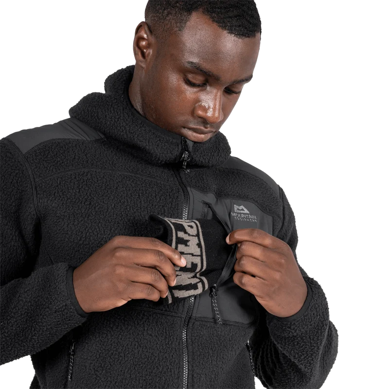 Highpile Hooded Men's Jacket
