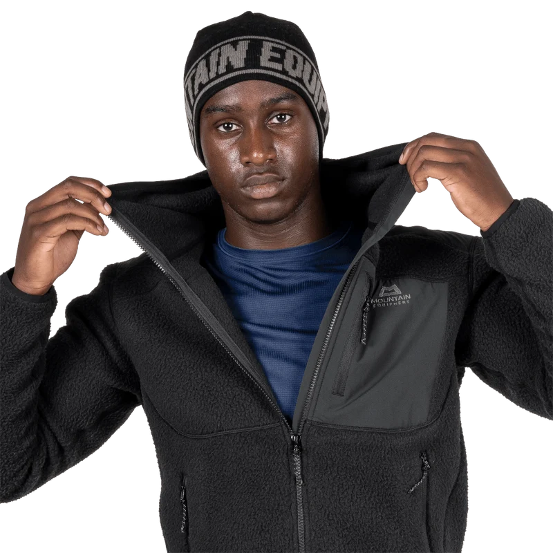 Highpile Hooded Men's Jacket