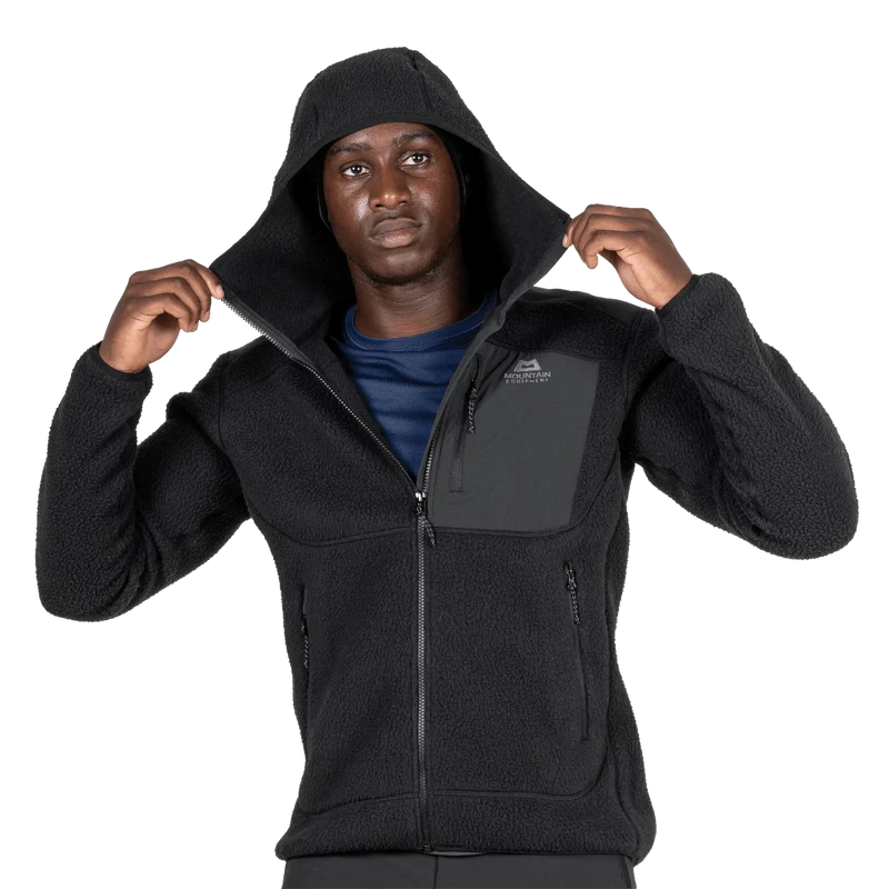Highpile Hooded Men's Jacket