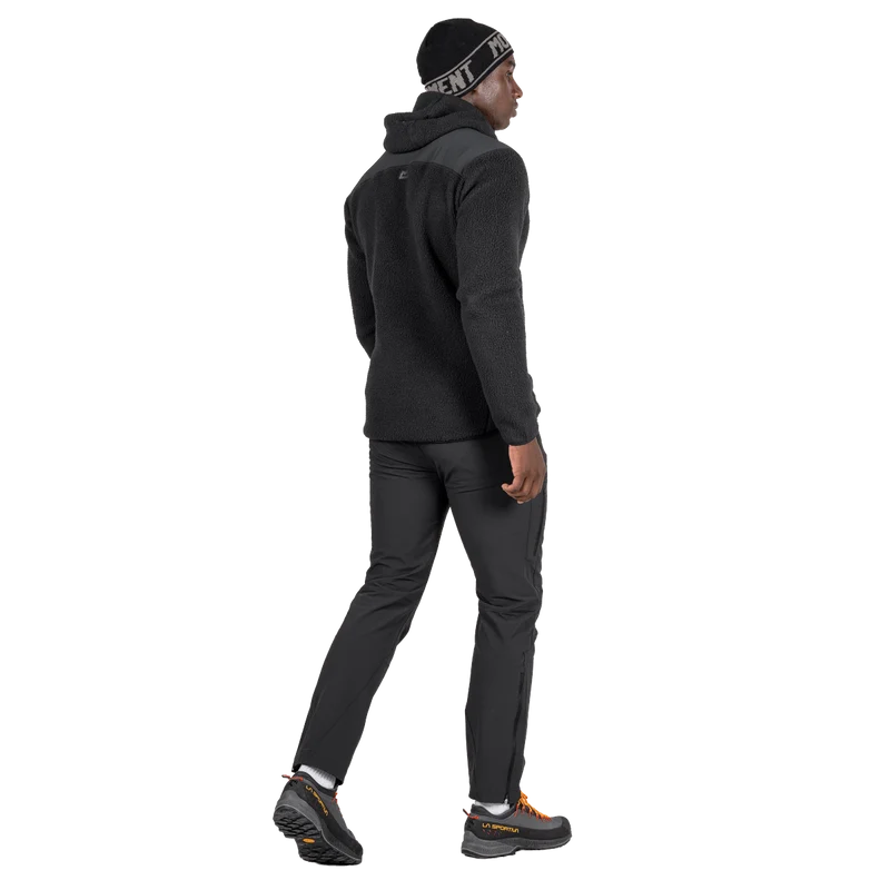 Highpile Hooded Men's Jacket