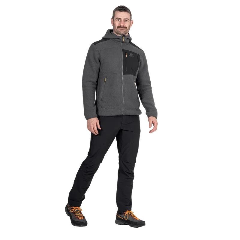 Highpile Hooded Men's Jacket