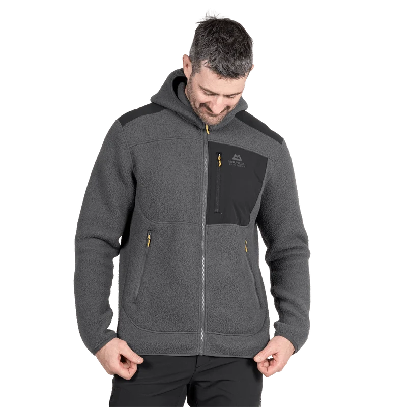 Highpile Hooded Men's Jacket
