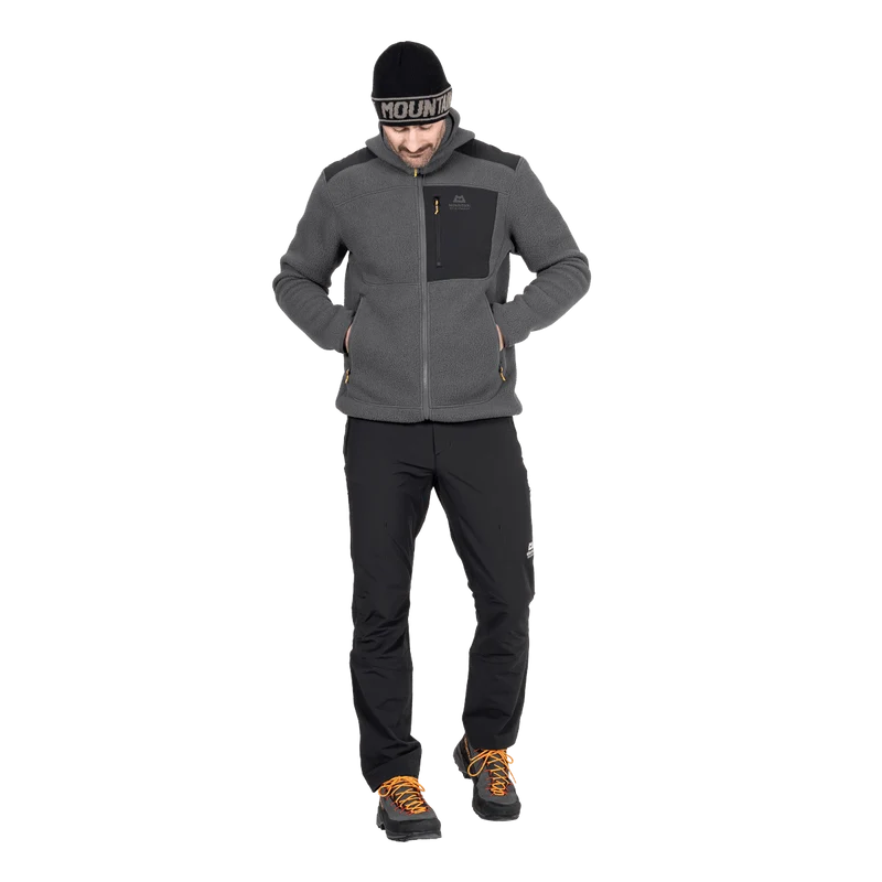 Highpile Hooded Men's Jacket