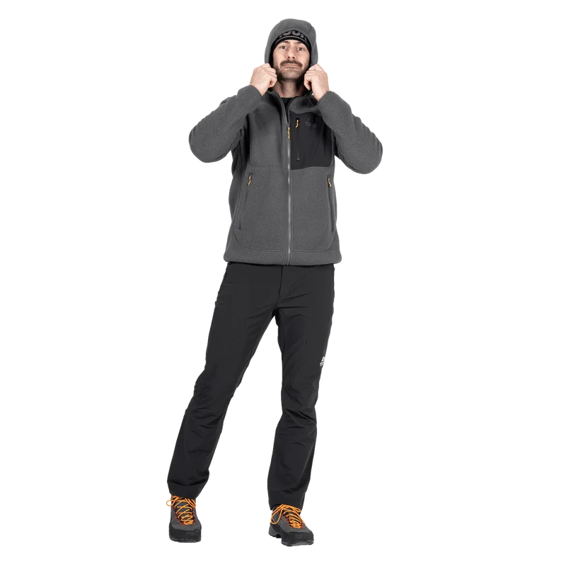 Highpile Hooded Men's Jacket