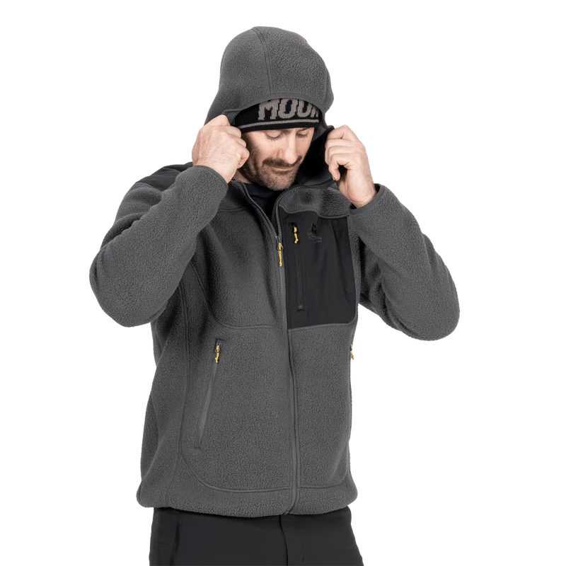 Highpile Hooded Men's Jacket