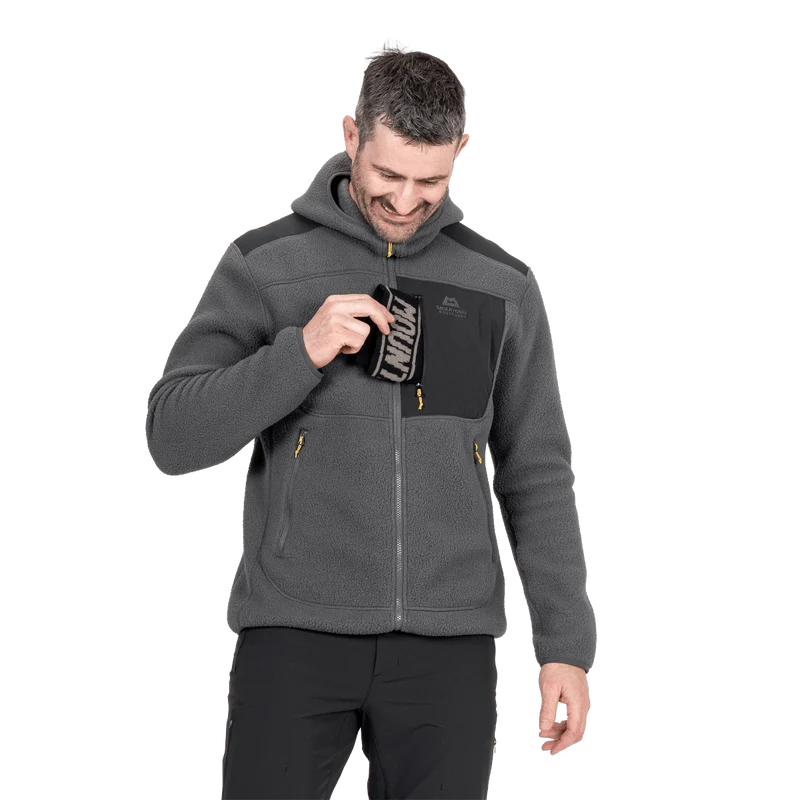 Highpile Hooded Men's Jacket