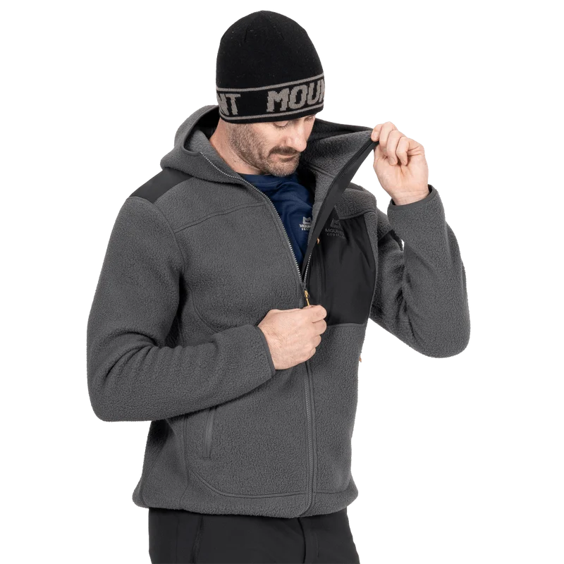 Highpile Hooded Men's Jacket