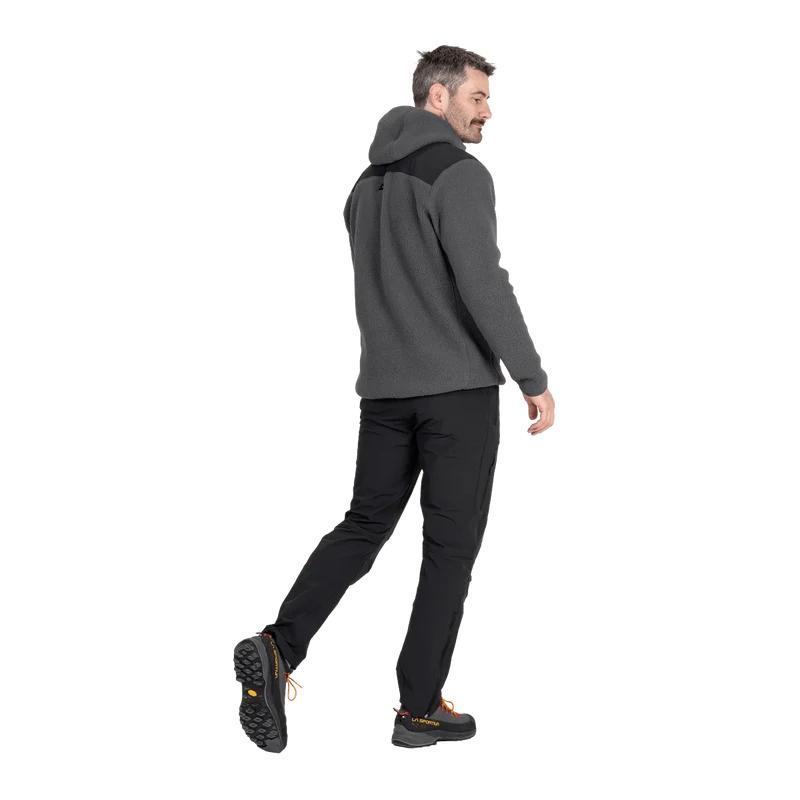 Highpile Hooded Men's Jacket