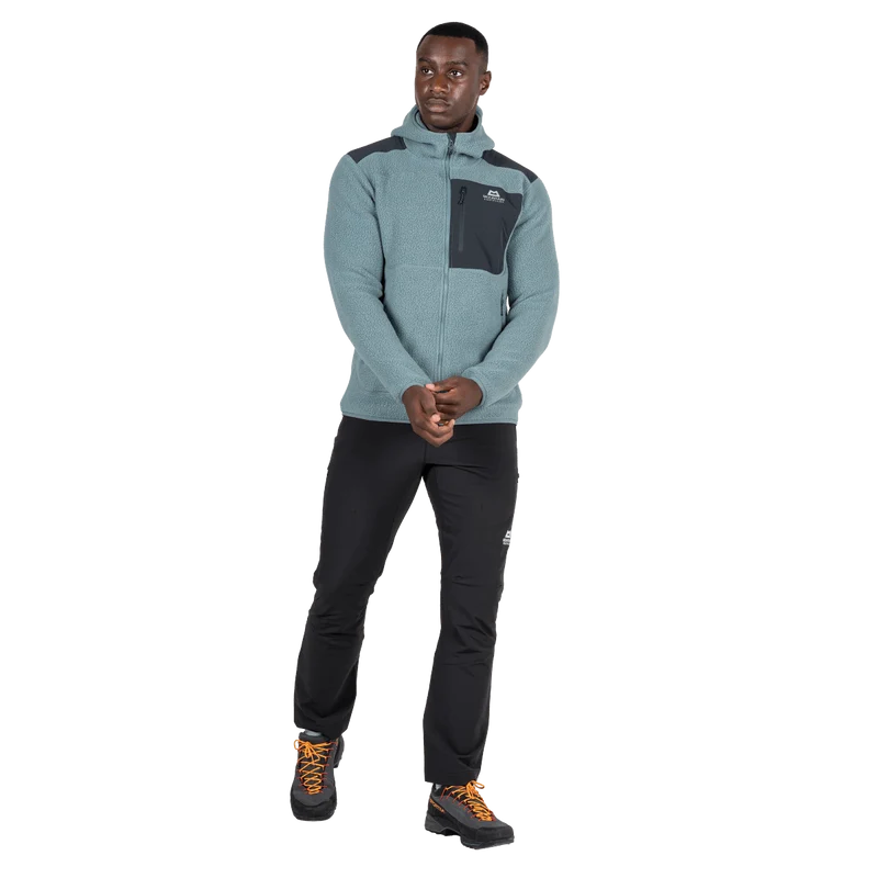 Highpile Hooded Men's Jacket