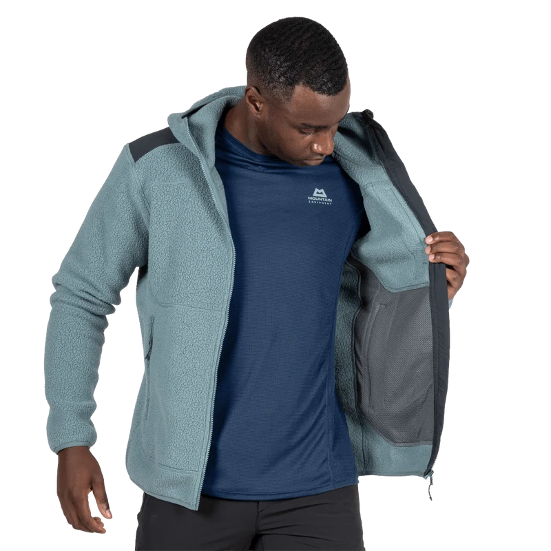 Highpile Hooded Men's Jacket