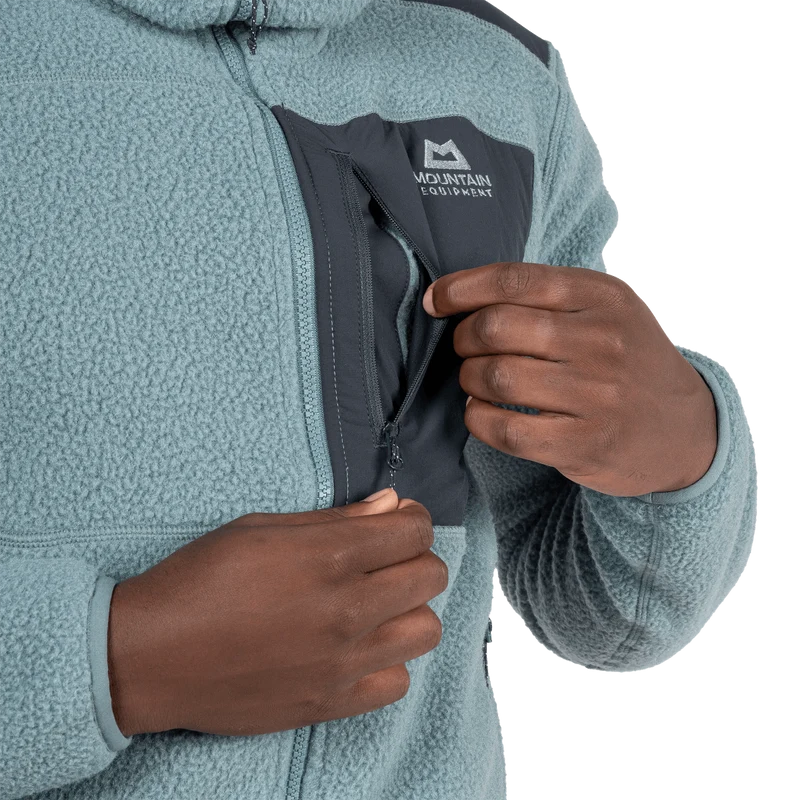 Highpile Hooded Men's Jacket