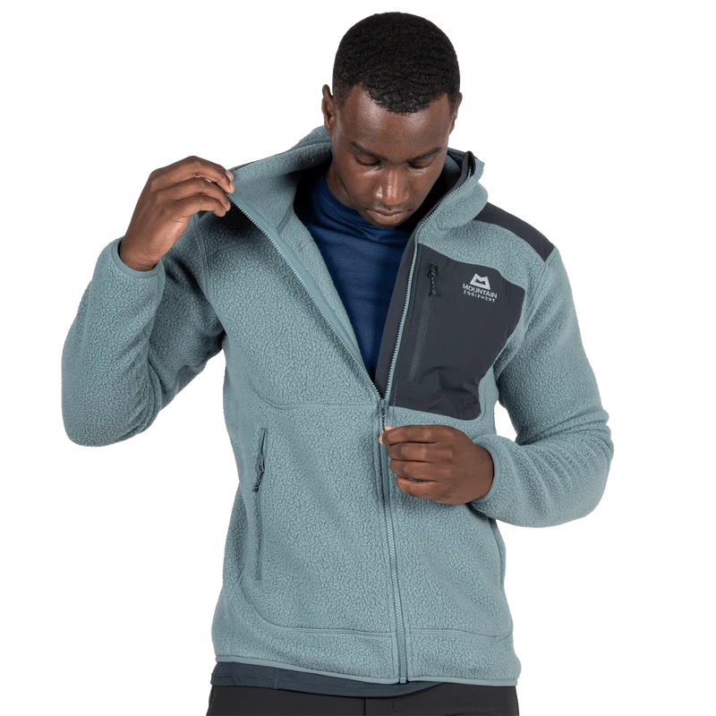 Highpile Hooded Men's Jacket