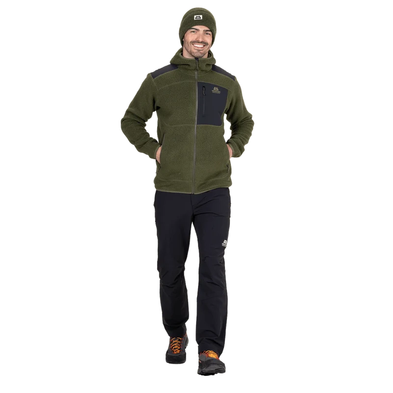Highpile Hooded Men's Jacket
