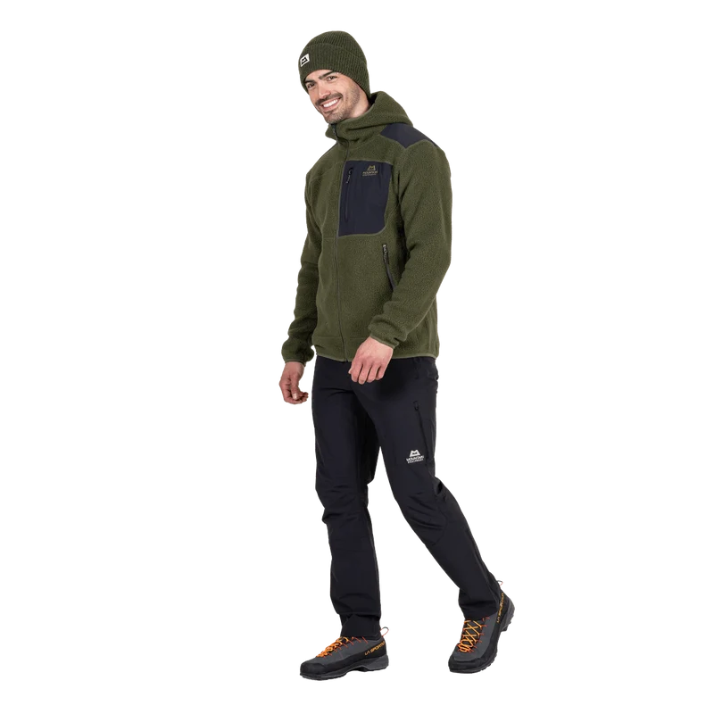Highpile Hooded Men's Jacket