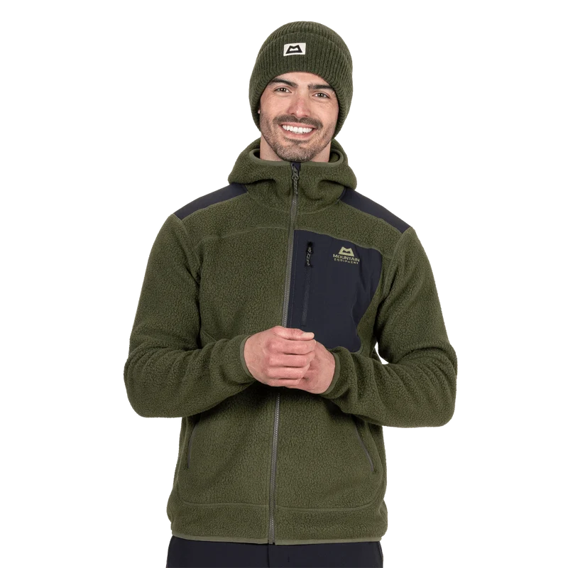 Highpile Hooded Men's Jacket