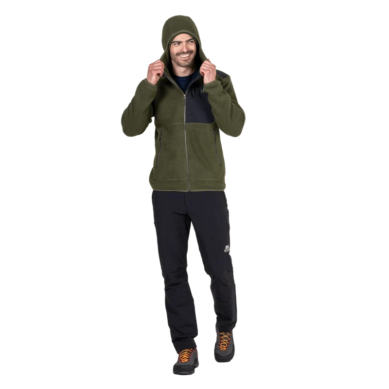Highpile Hooded Men's Jacket