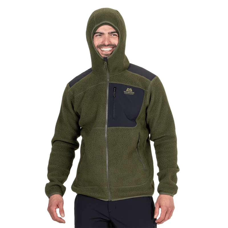 Highpile Hooded Men's Jacket