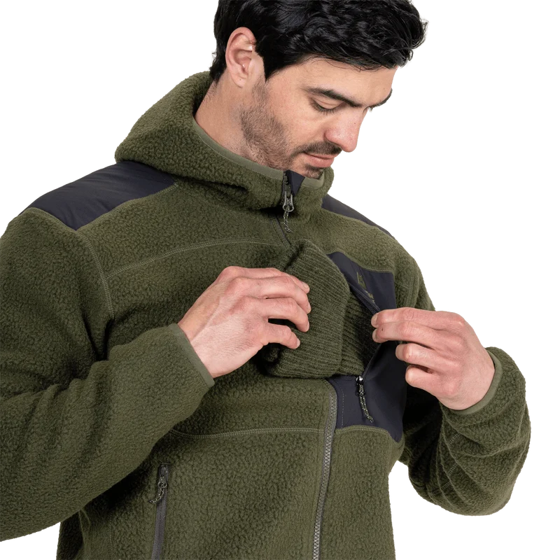 Highpile Hooded Men's Jacket