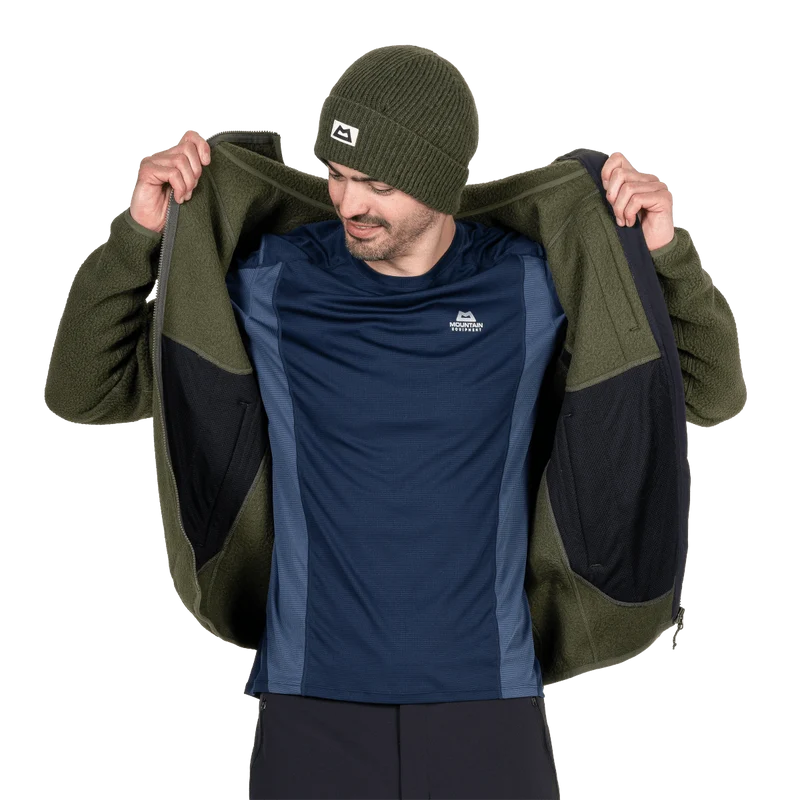 Highpile Hooded Men's Jacket