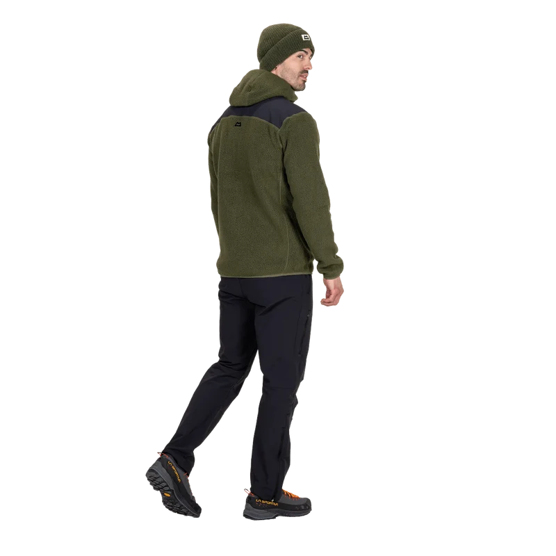 Highpile Hooded Men's Jacket