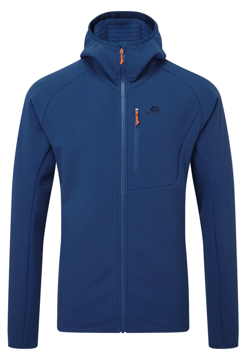 Shroud Hooded Men's Jacket