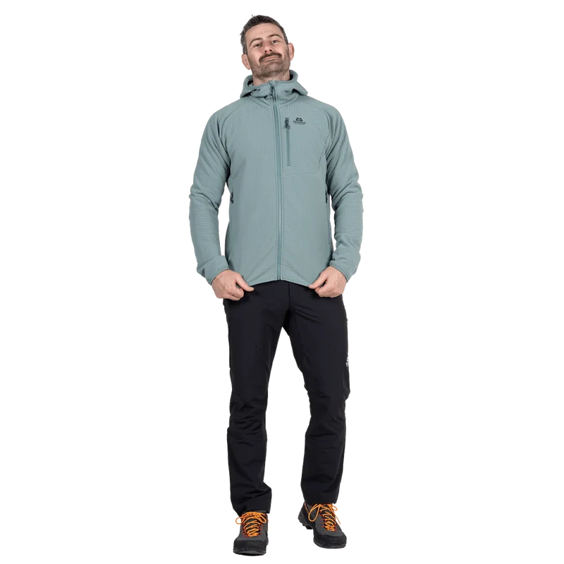 Shroud Hooded Men's Jacket