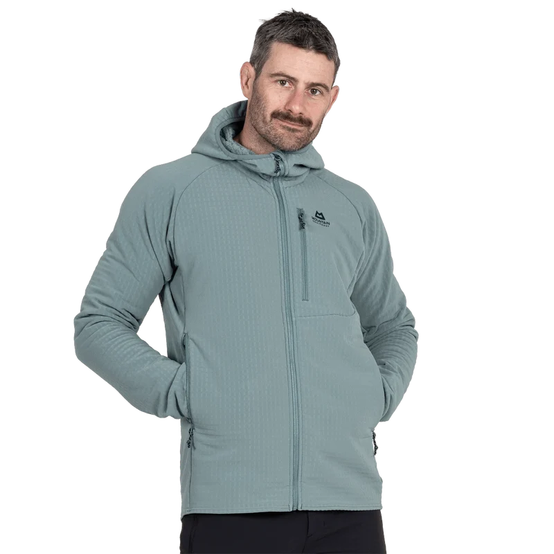 Shroud Hooded Men's Jacket