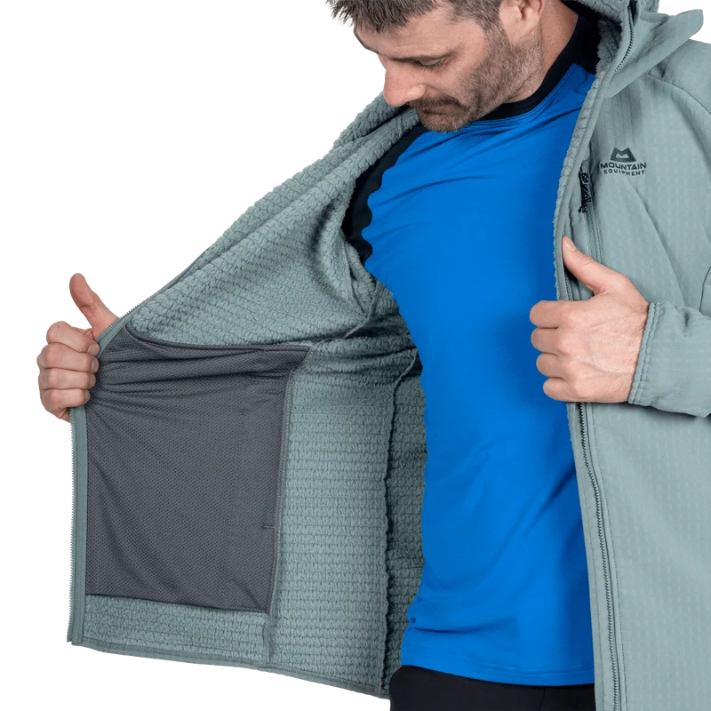 Shroud Hooded Men's Jacket