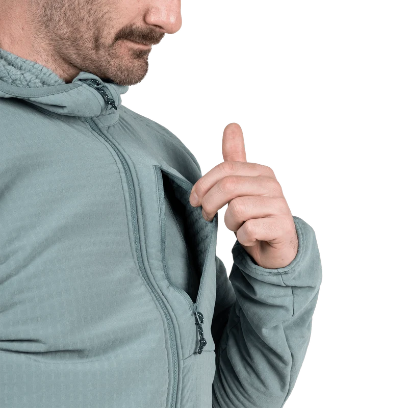 Shroud Hooded Men's Jacket