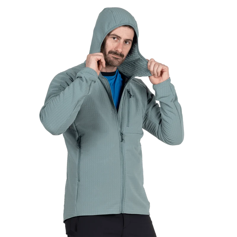 Shroud Hooded Men's Jacket