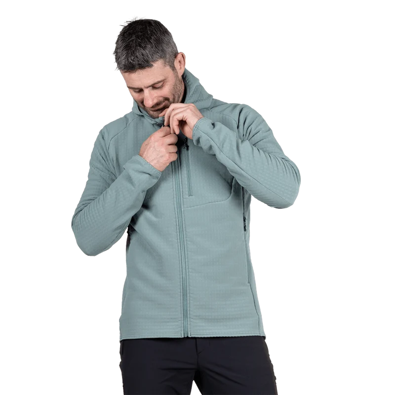 Shroud Hooded Men's Jacket