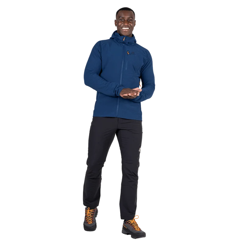 Shroud Hooded Men's Jacket