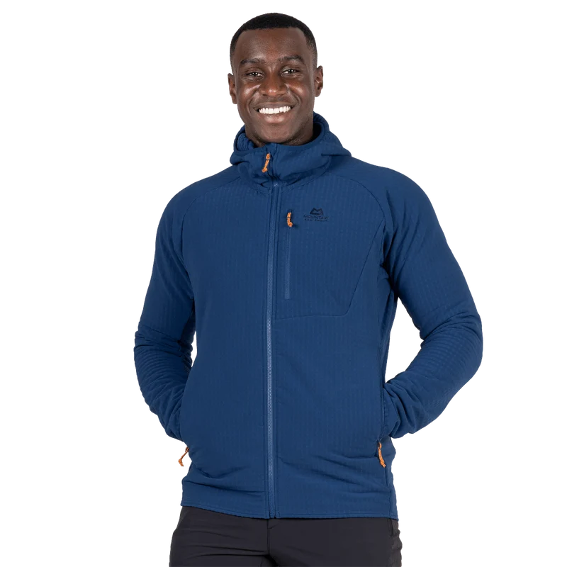 Shroud Hooded Men's Jacket