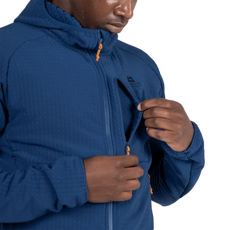 Shroud Hooded Men's Jacket