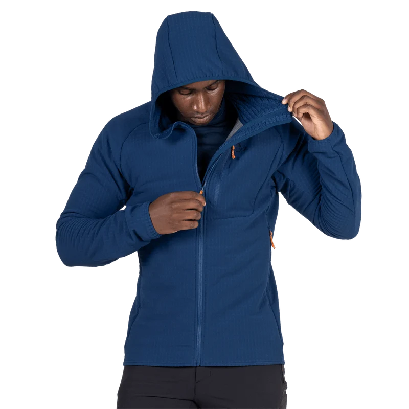 Shroud Hooded Men's Jacket