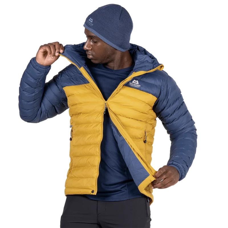 Superflux Hooded Men's Jacket