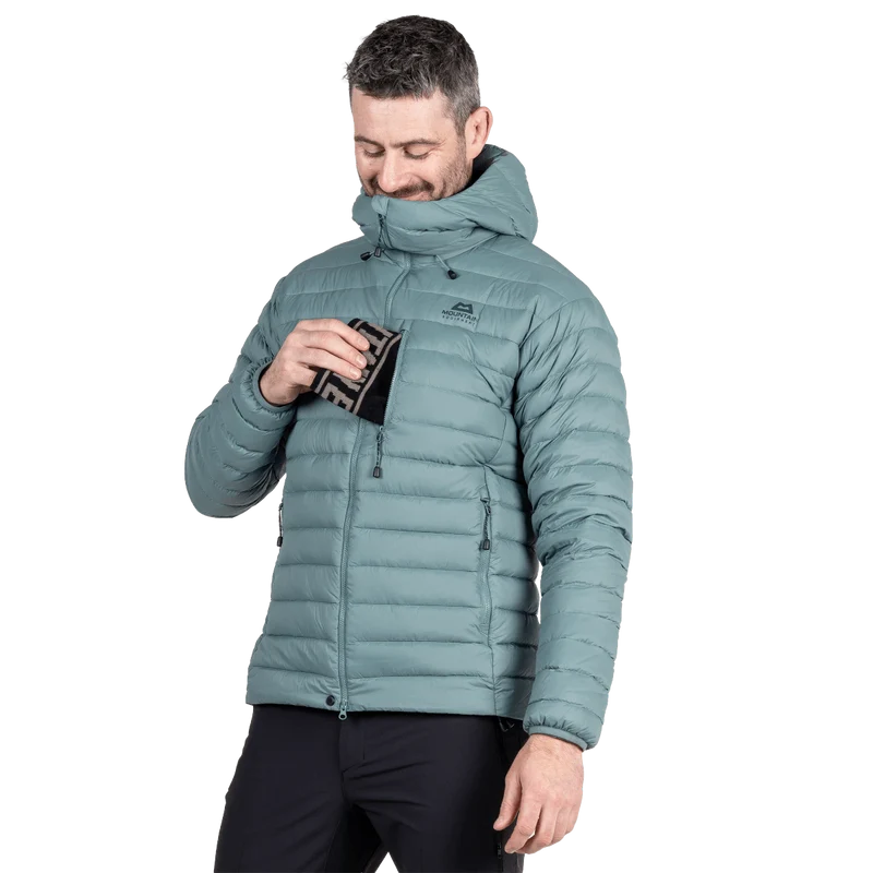 Earthrise Hooded Men's Jacket