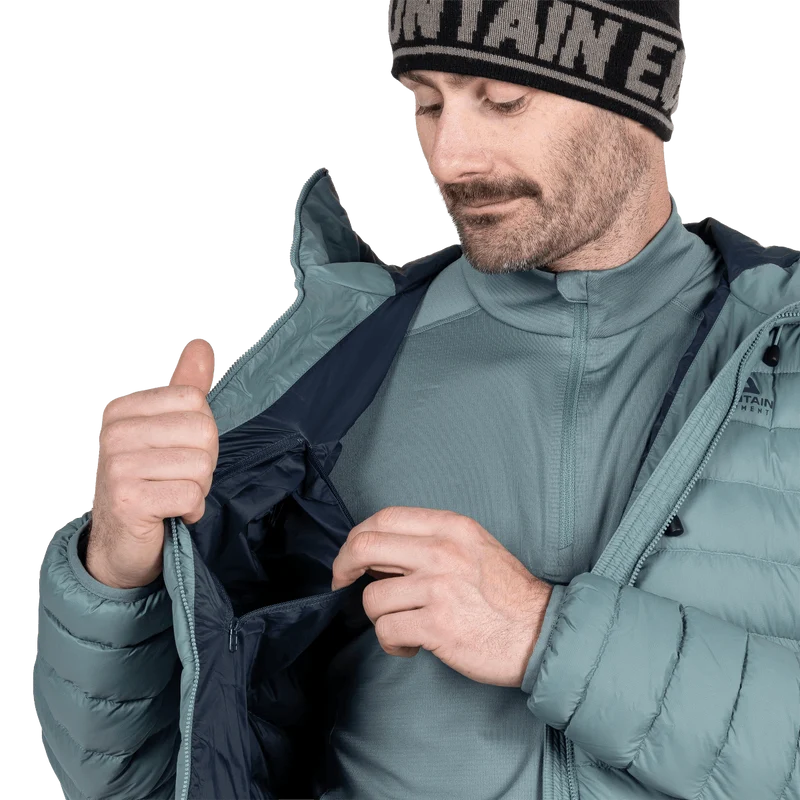 Earthrise Hooded Men's Jacket