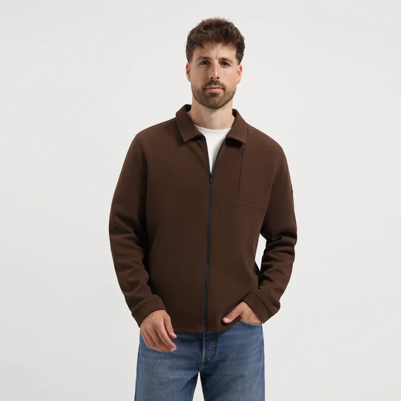 Niko Herren - Outdoor overshirt - Braun