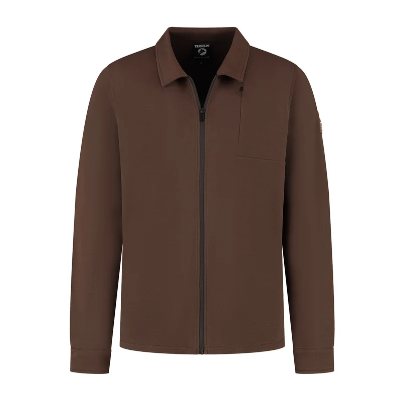 Niko Herren - Outdoor overshirt - Braun