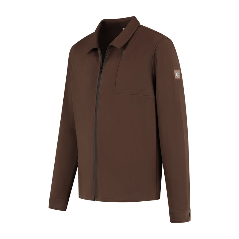 Niko Herren - Outdoor overshirt - Braun