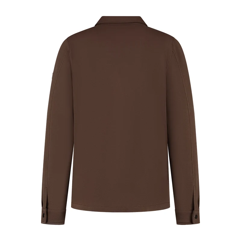 Niko Herren - Outdoor overshirt - Braun