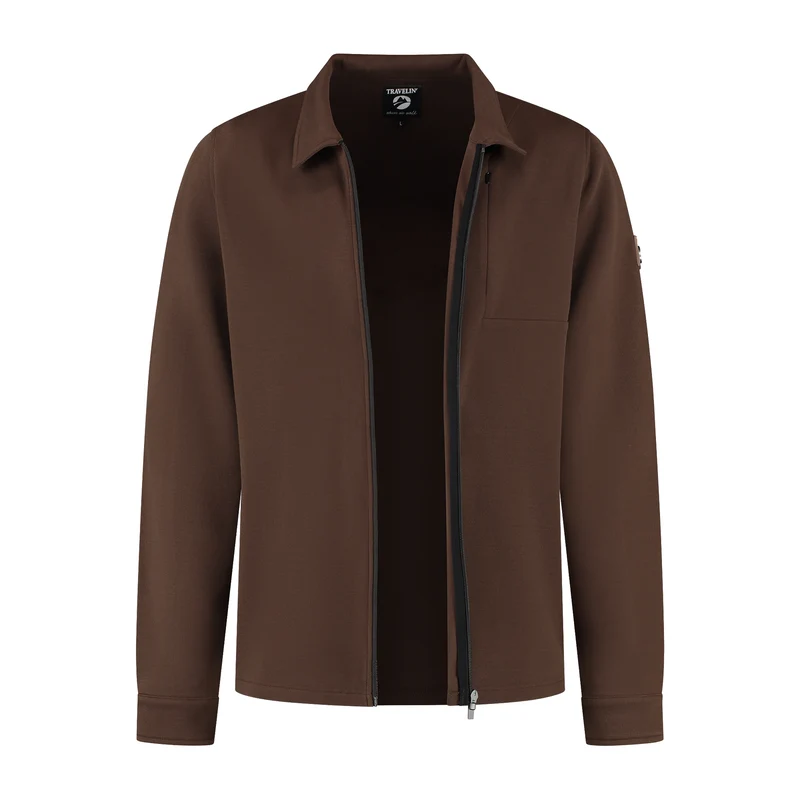 Niko Herren - Outdoor overshirt - Braun