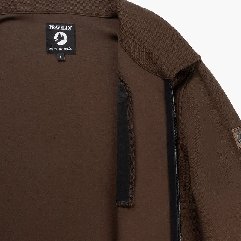 Niko Herren - Outdoor overshirt - Braun